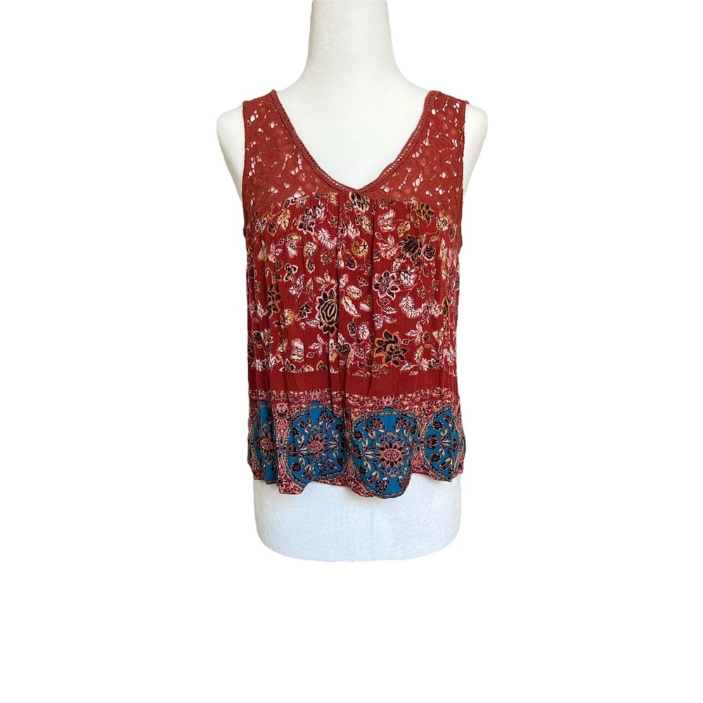 Lily White Tank Top - M